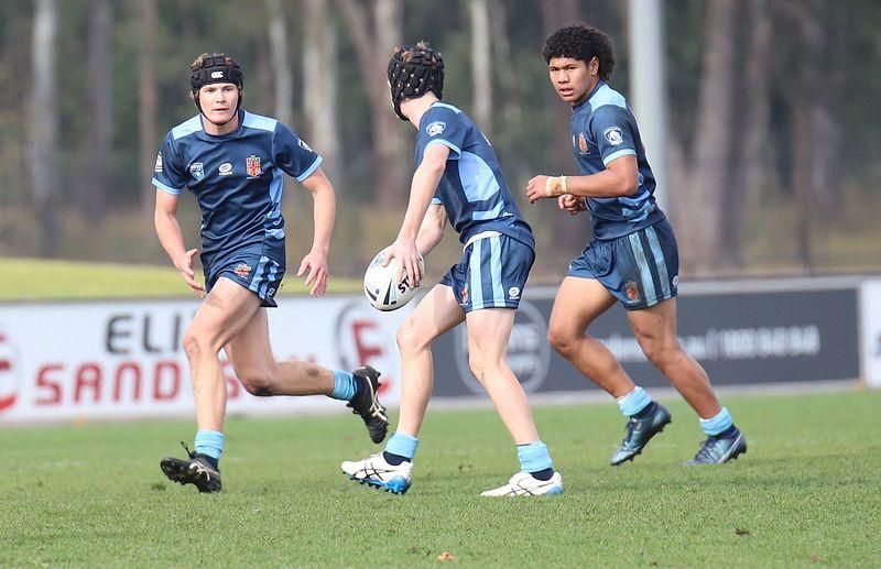 2021 NSW Schools Tri-Series Day 2 U15s NSWCHS v NSWCIS