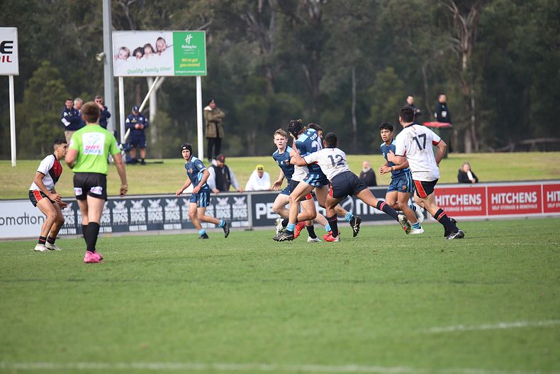 2021 NSW Schools Tri-Series Day 2 U15s NSWCHS v NSWCIS