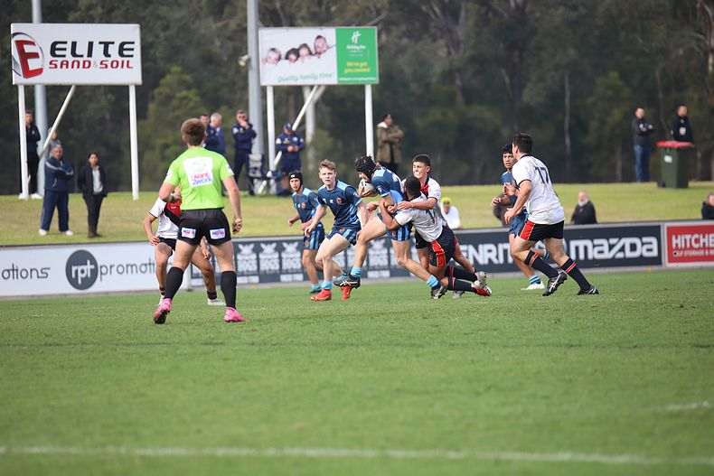 2021 NSW Schools Tri-Series Day 2 U15s NSWCHS v NSWCIS