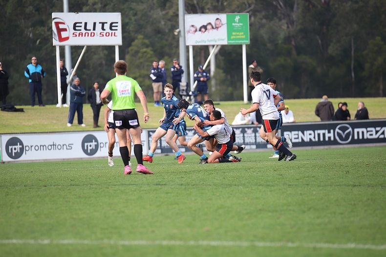 2021 NSW Schools Tri-Series Day 2 U15s NSWCHS v NSWCIS
