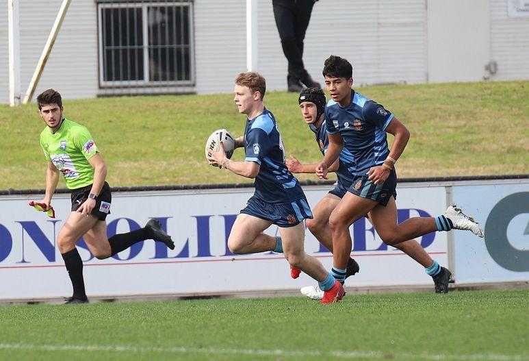 2021 NSW Schools Tri-Series Day 2 U15s NSWCHS v NSWCIS