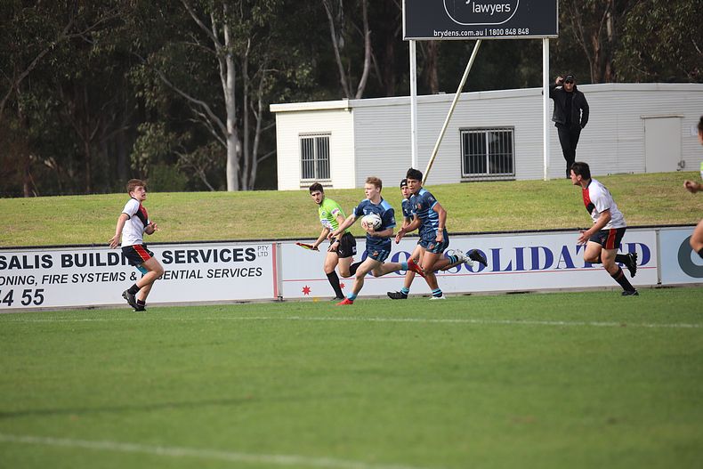 2021 NSW Schools Tri-Series Day 2 U15s NSWCHS v NSWCIS