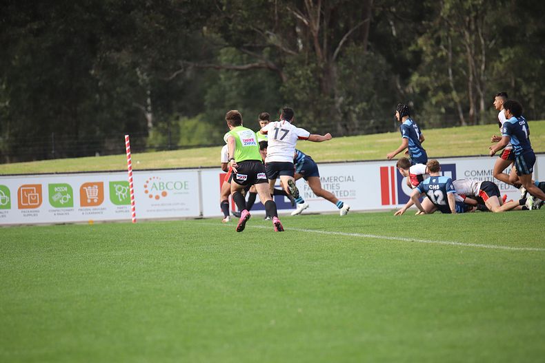 2021 NSW Schools Tri-Series Day 2 U15s NSWCHS v NSWCIS