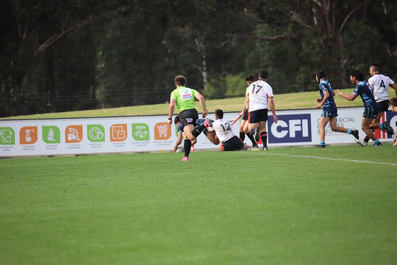 2021 NSW Schools Tri-Series Day 2 U15s NSWCHS v NSWCIS