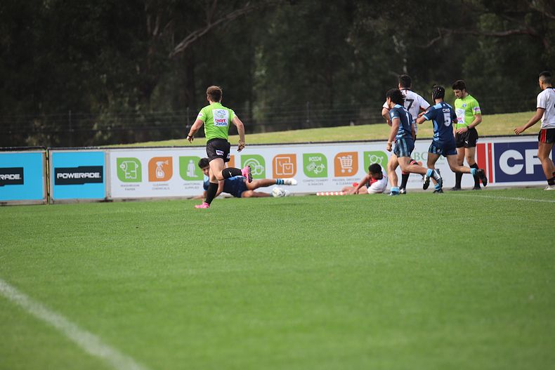 2021 NSW Schools Tri-Series Day 2 U15s NSWCHS v NSWCIS