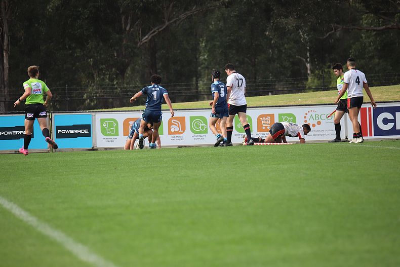 2021 NSW Schools Tri-Series Day 2 U15s NSWCHS v NSWCIS