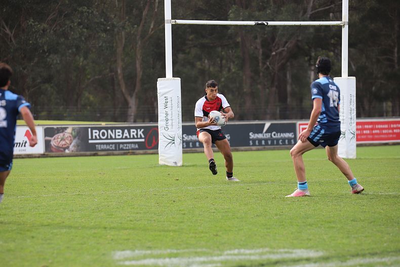 2021 NSW Schools Tri-Series Day 2 U15s NSWCHS v NSWCIS