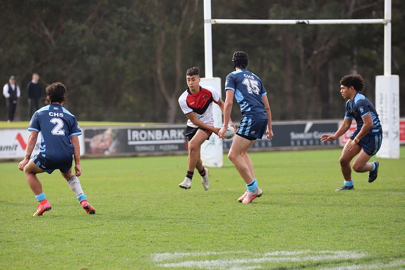 2021 NSW Schools Tri-Series Day 2 U15s NSWCHS v NSWCIS