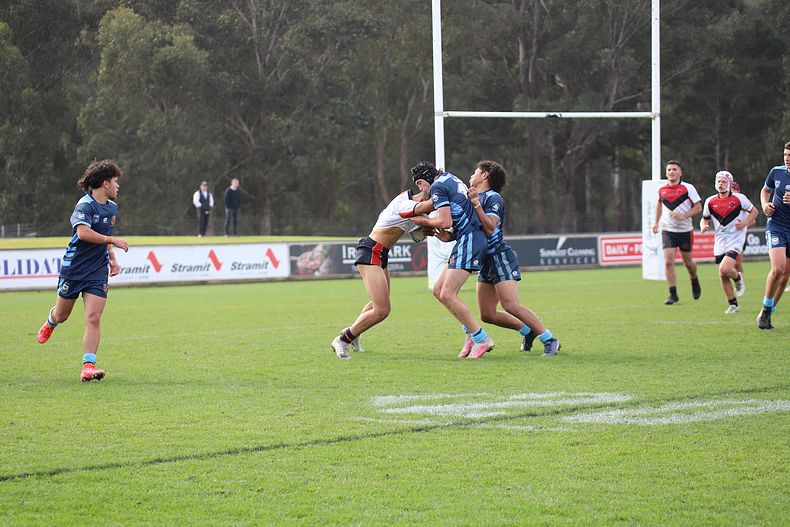 2021 NSW Schools Tri-Series Day 2 U15s NSWCHS v NSWCIS