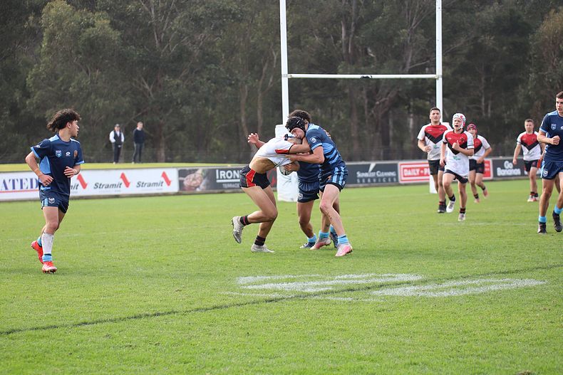 2021 NSW Schools Tri-Series Day 2 U15s NSWCHS v NSWCIS
