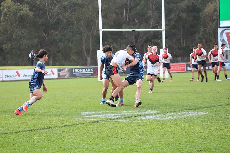 2021 NSW Schools Tri-Series Day 2 U15s NSWCHS v NSWCIS
