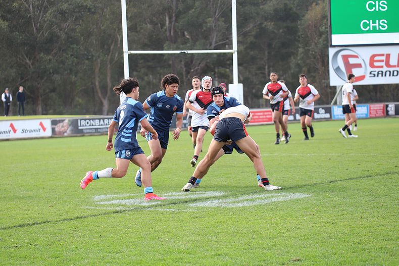 2021 NSW Schools Tri-Series Day 2 U15s NSWCHS v NSWCIS