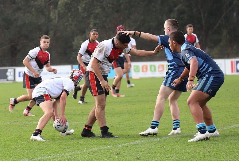 2021 NSW Schools Tri-Series Day 2 U15s NSWCHS v NSWCIS