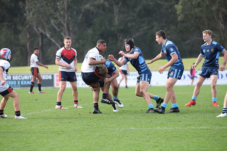 2021 NSW Schools Tri-Series Day 2 U15s NSWCHS v NSWCIS