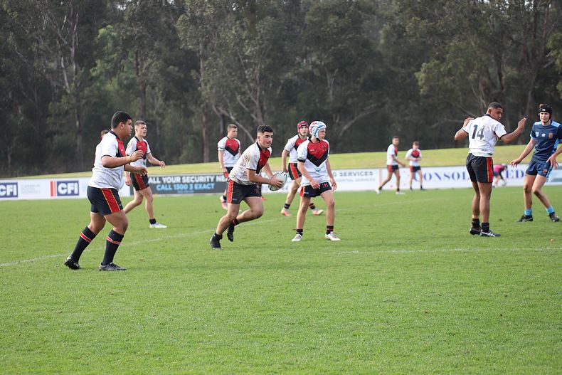 2021 NSW Schools Tri-Series Day 2 U15s NSWCHS v NSWCIS