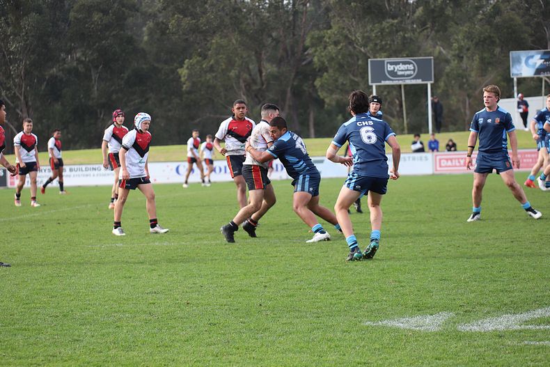 2021 NSW Schools Tri-Series Day 2 U15s NSWCHS v NSWCIS