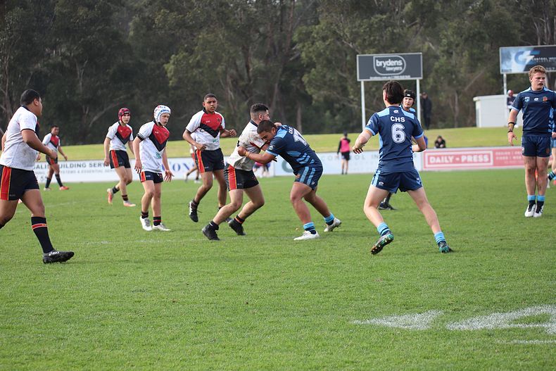 2021 NSW Schools Tri-Series Day 2 U15s NSWCHS v NSWCIS