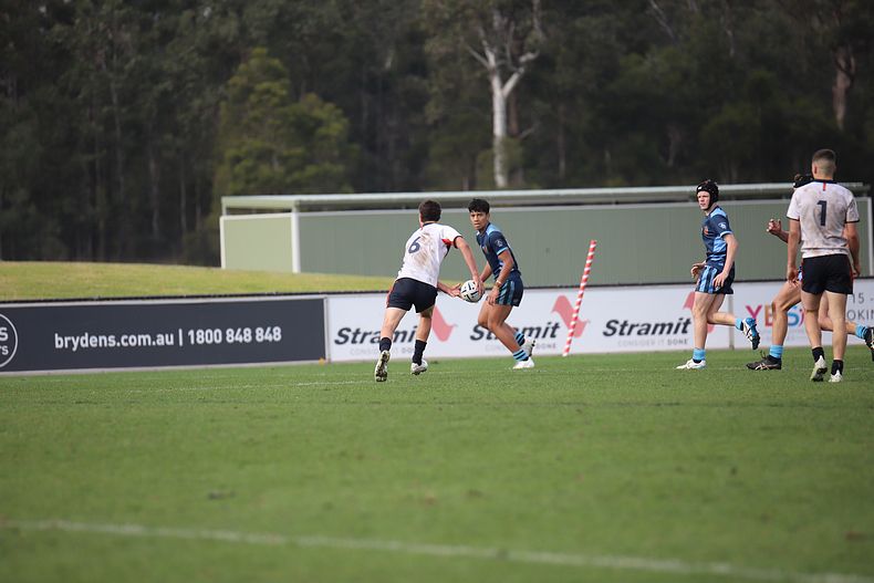2021 NSW Schools Tri-Series Day 2 U15s NSWCHS v NSWCIS