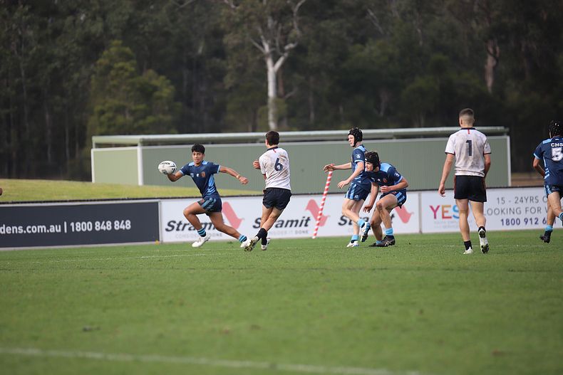 2021 NSW Schools Tri-Series Day 2 U15s NSWCHS v NSWCIS
