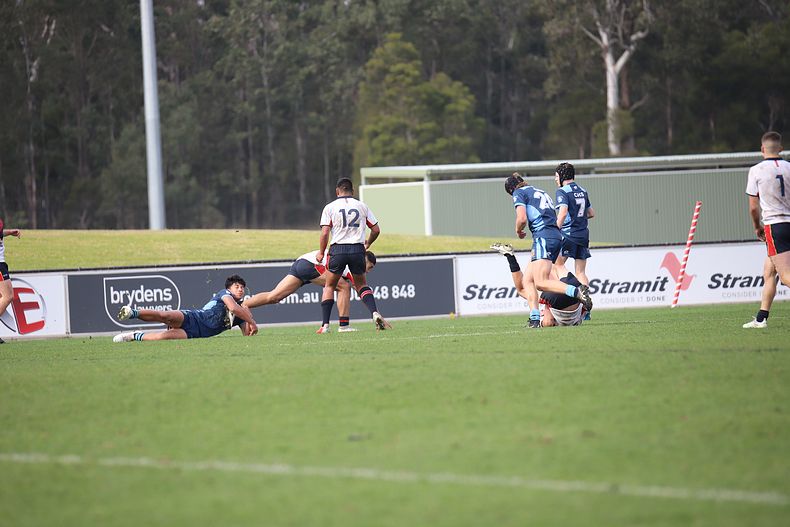 2021 NSW Schools Tri-Series Day 2 U15s NSWCHS v NSWCIS