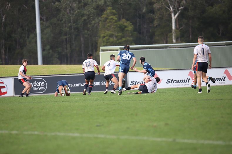 2021 NSW Schools Tri-Series Day 2 U15s NSWCHS v NSWCIS