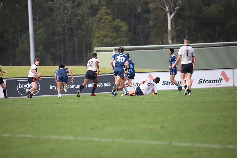 2021 NSW Schools Tri-Series Day 2 U15s NSWCHS v NSWCIS