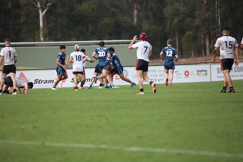 2021 NSW Schools Tri-Series Day 2 U15s NSWCHS v NSWCIS