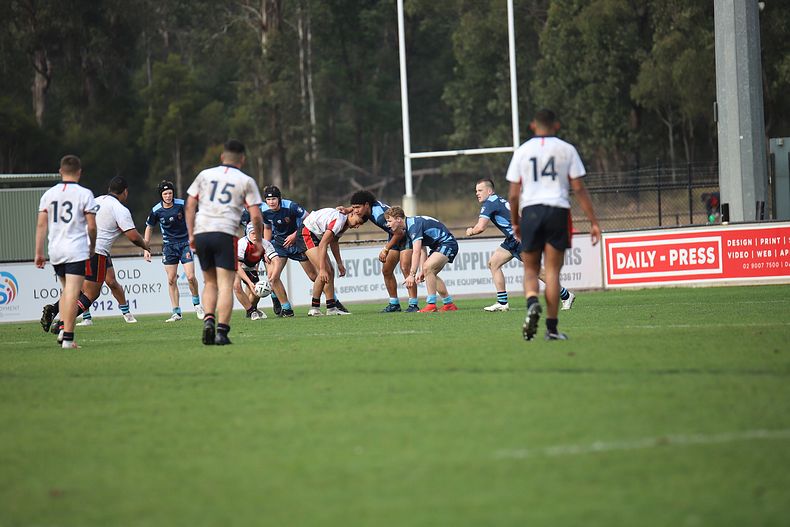 2021 NSW Schools Tri-Series Day 2 U15s NSWCHS v NSWCIS