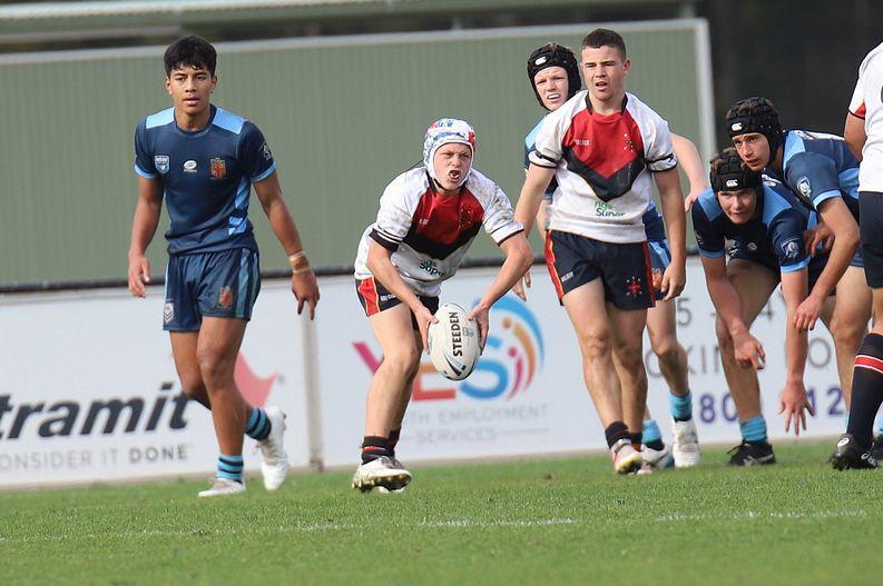 2021 NSW Schools Tri-Series Day 2 U15s NSWCHS v NSWCIS