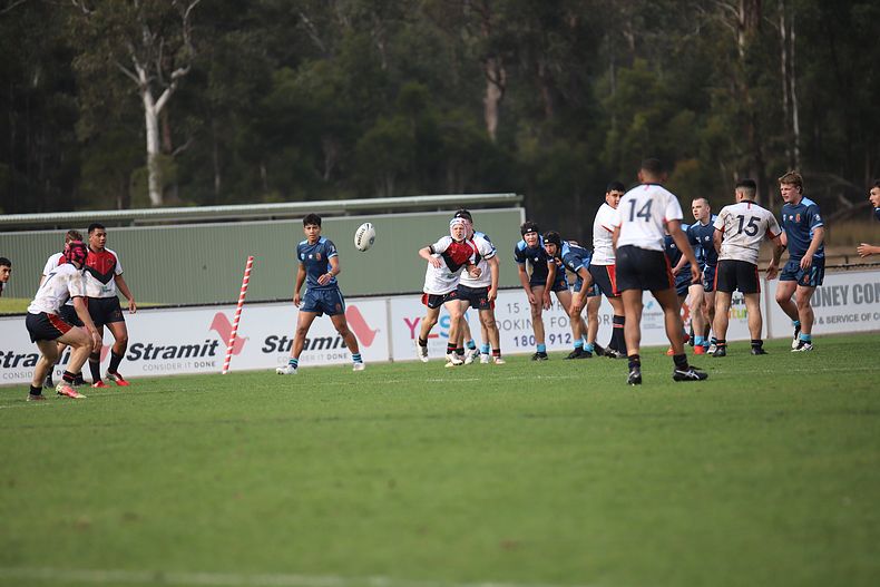 2021 NSW Schools Tri-Series Day 2 U15s NSWCHS v NSWCIS