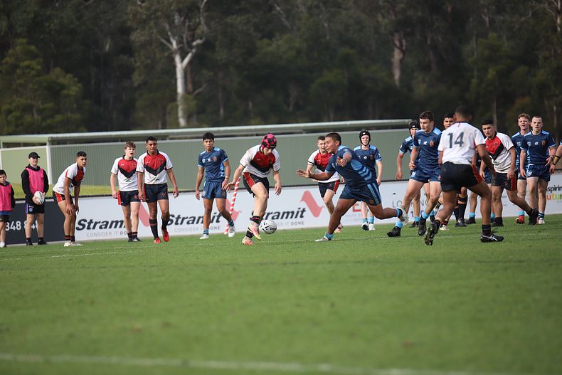 2021 NSW Schools Tri-Series Day 2 U15s NSWCHS v NSWCIS