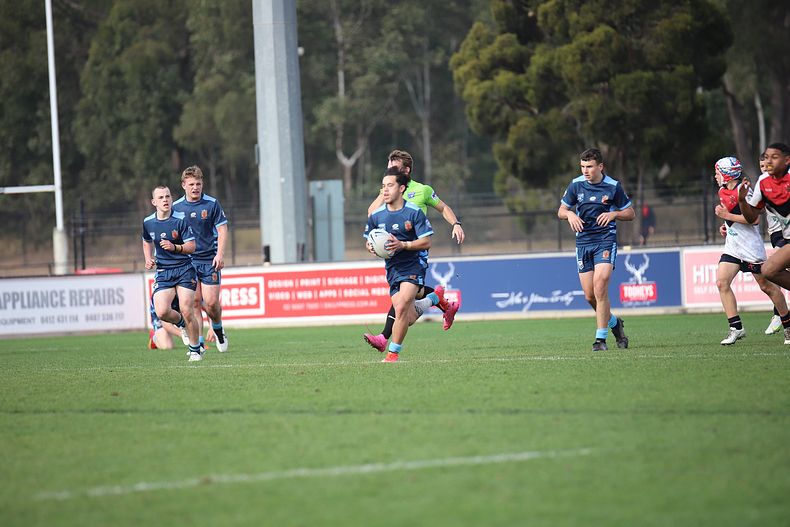 2021 NSW Schools Tri-Series Day 2 U15s NSWCHS v NSWCIS