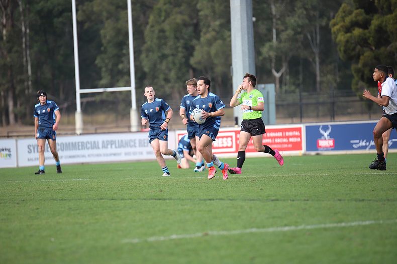 2021 NSW Schools Tri-Series Day 2 U15s NSWCHS v NSWCIS