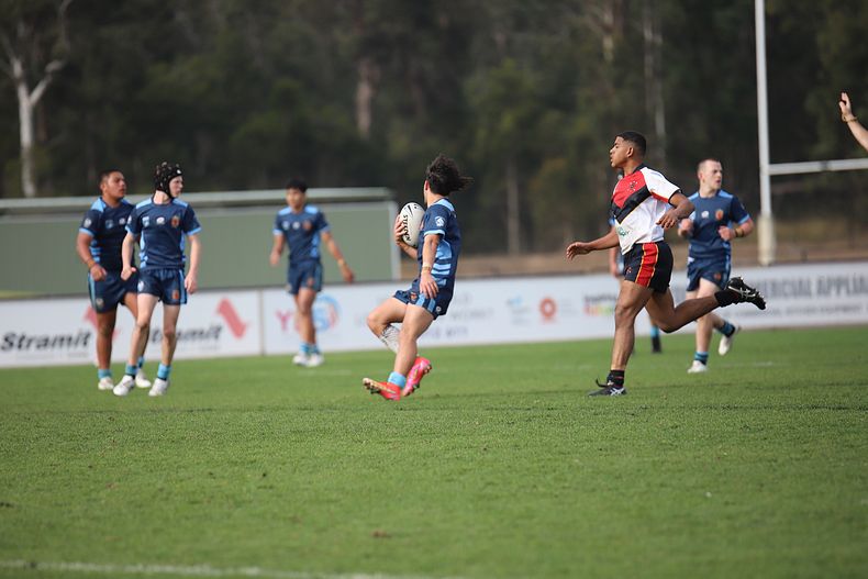 2021 NSW Schools Tri-Series Day 2 U15s NSWCHS v NSWCIS