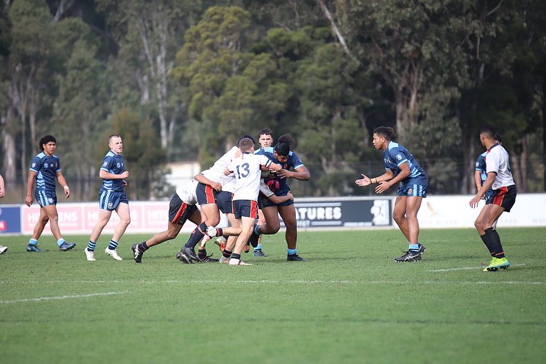 2021 NSW Schools Tri-Series Day 2 U15s NSWCHS v NSWCIS