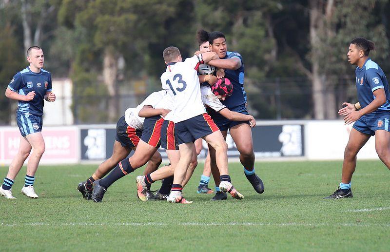 2021 NSW Schools Tri-Series Day 2 U15s NSWCHS v NSWCIS