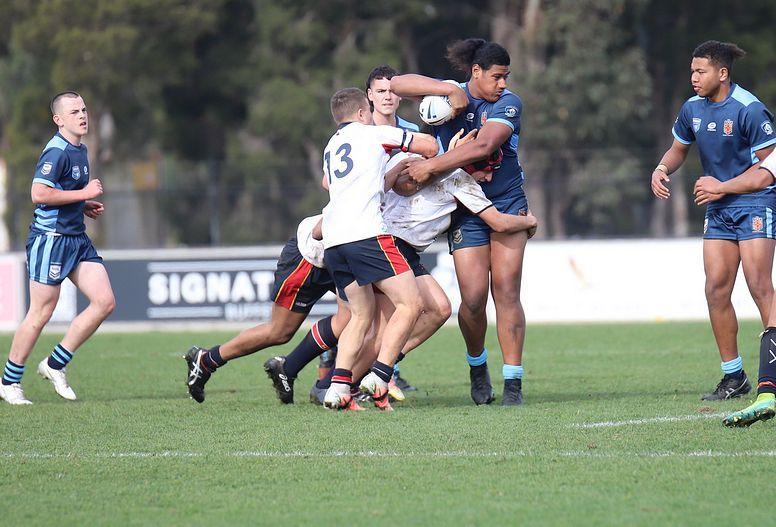 2021 NSW Schools Tri-Series Day 2 U15s NSWCHS v NSWCIS