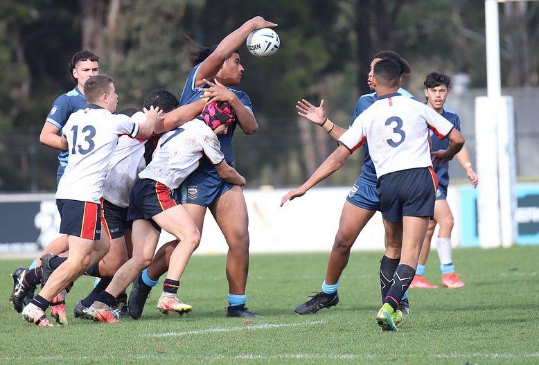 2021 NSW Schools Tri-Series Day 2 U15s NSWCHS v NSWCIS