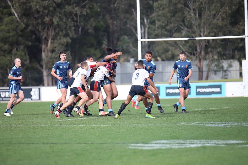 2021 NSW Schools Tri-Series Day 2 U15s NSWCHS v NSWCIS