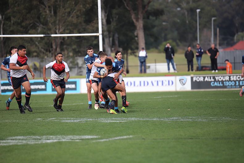 2021 NSW Schools Tri-Series Day 2 U15s NSWCHS v NSWCIS