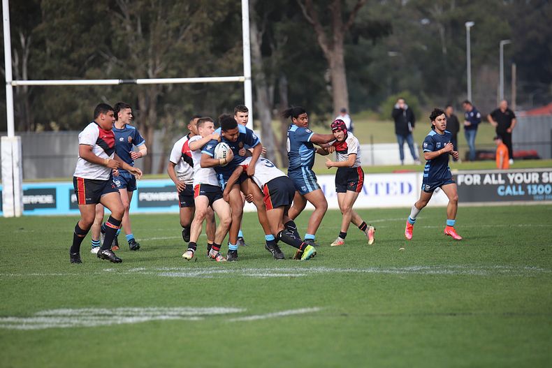 2021 NSW Schools Tri-Series Day 2 U15s NSWCHS v NSWCIS
