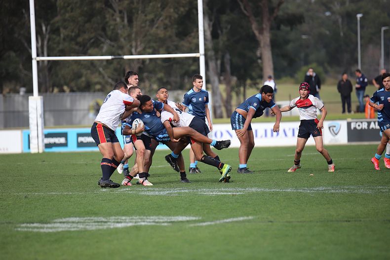 2021 NSW Schools Tri-Series Day 2 U15s NSWCHS v NSWCIS