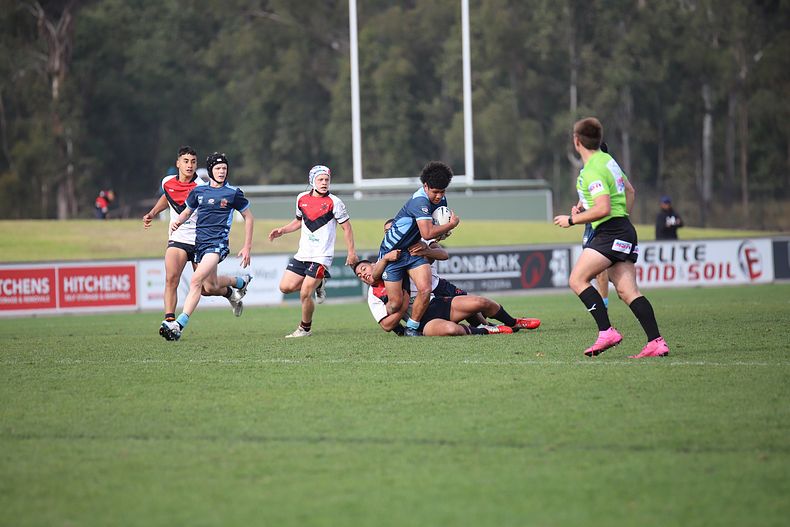 2021 NSW Schools Tri-Series Day 2 U15s NSWCHS v NSWCIS