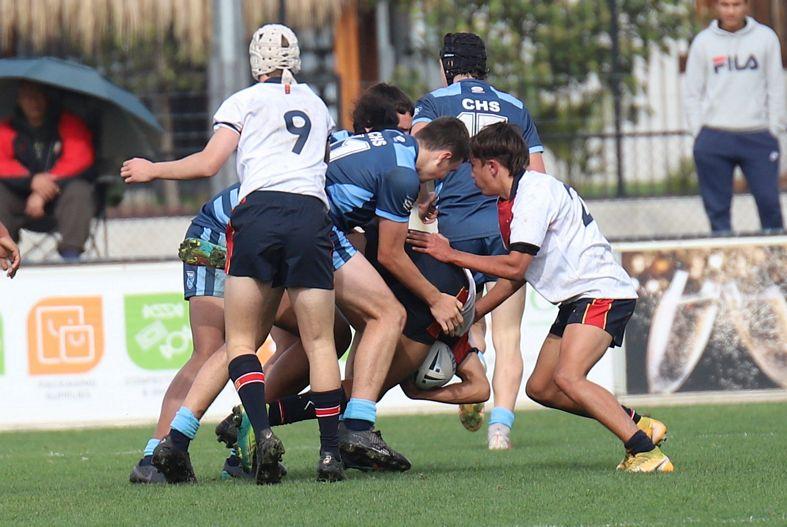 2021 NSW Schools Tri-Series Day 2 U15s NSWCHS v NSWCIS