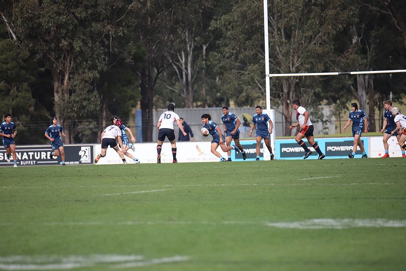 2021 NSW Schools Tri-Series Day 2 U15s NSWCHS v NSWCIS