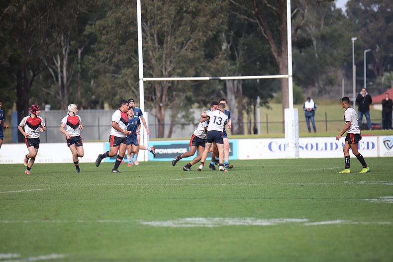 2021 NSW Schools Tri-Series Day 2 U15s NSWCHS v NSWCIS