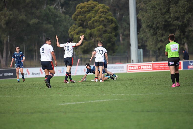 2021 NSW Schools Tri-Series Day 2 U15s NSWCHS v NSWCIS
