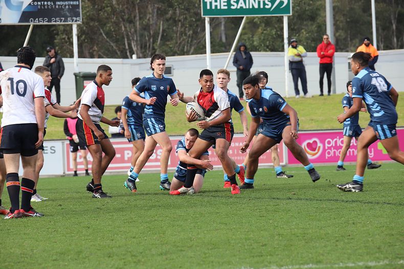 2021 NSW Schools Tri-Series Day 2 U15s NSWCHS v NSWCIS