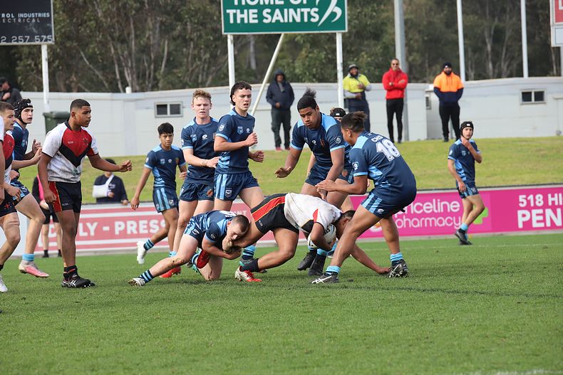 2021 NSW Schools Tri-Series Day 2 U15s NSWCHS v NSWCIS