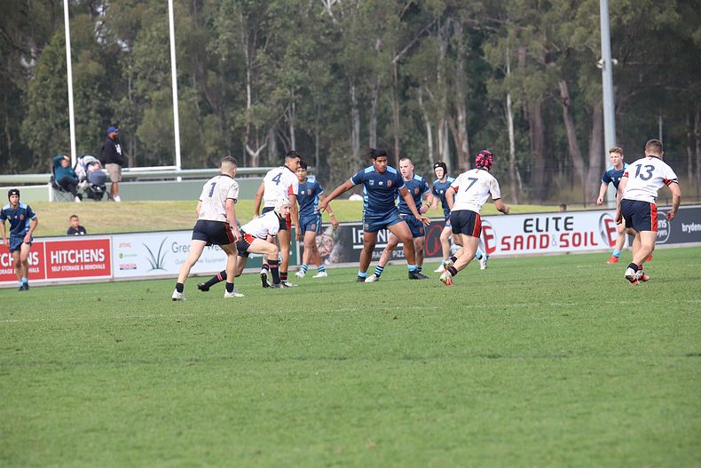 2021 NSW Schools Tri-Series Day 2 U15s NSWCHS v NSWCIS